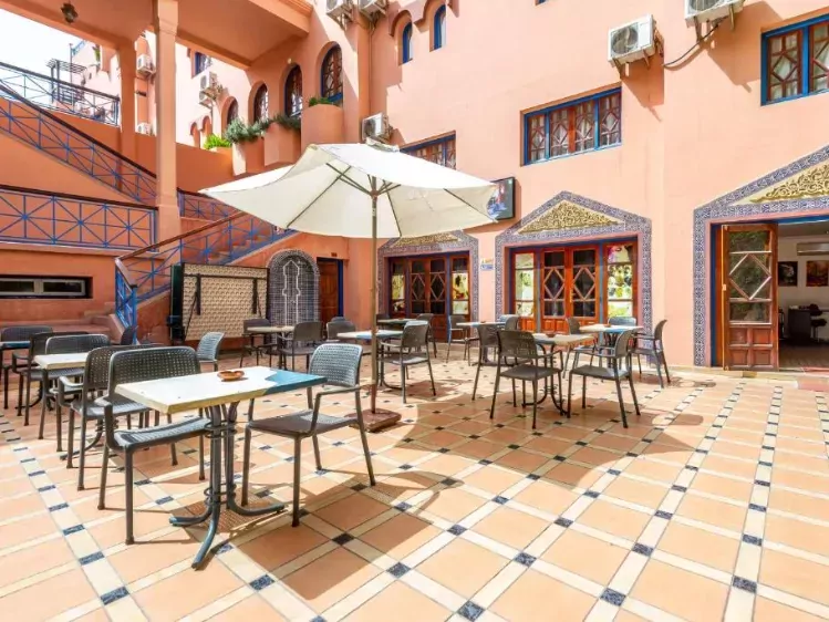 Hotel Oudaya & Spa - Terras