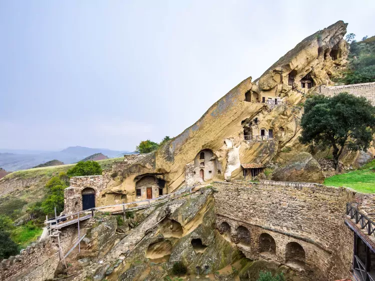 Kloostercomplex in David Gareja