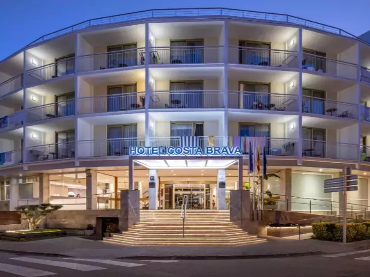 GHT Hotel Costa Brava & Spa - Vooraanzicht