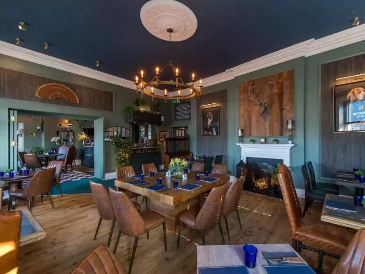 Restaurant van The Royal Hotel Bideford