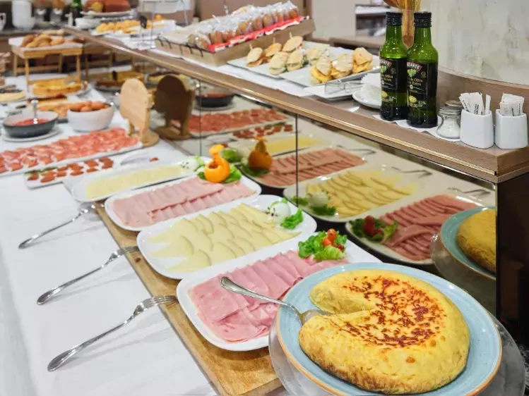 Hotel Albret - Ontbijt