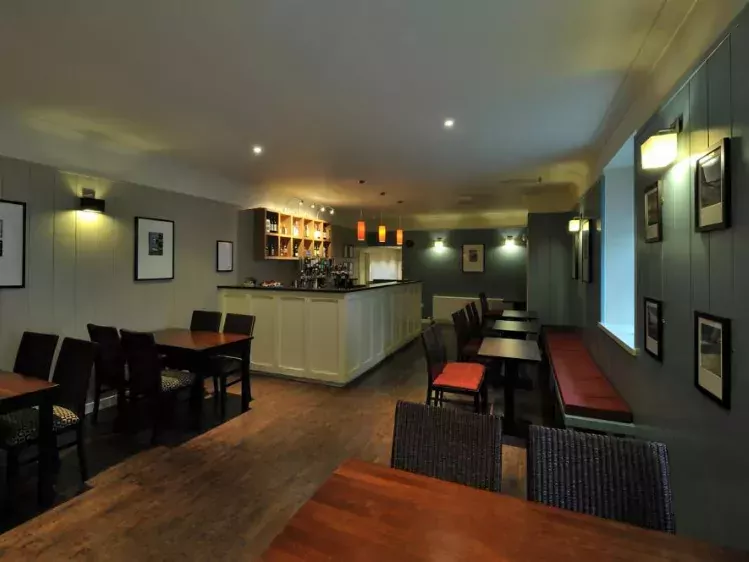 St Clair Hotel restaurant