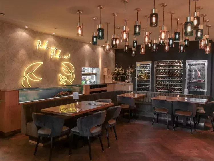 Hotel Wapen van Willemstad restaurant