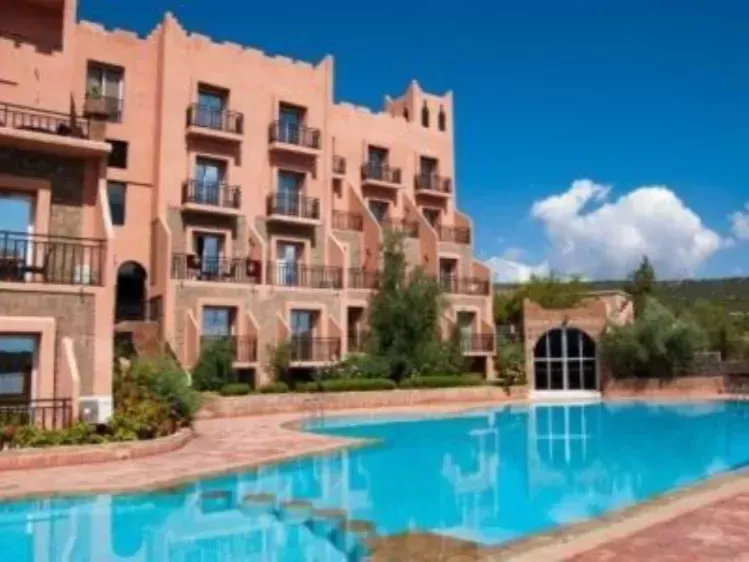 Hotel Chems Bin el Ouidane - Zwembad