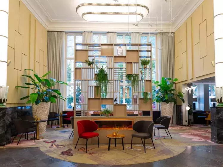 Leonardo Royal Hotel Berlin Alexanderplatz lobby