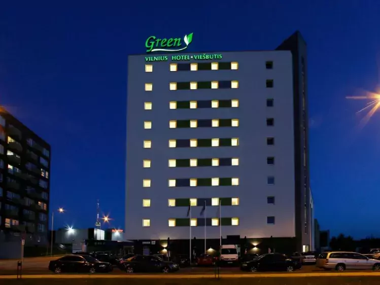 Hotel Green Vilnius vooraanzicht