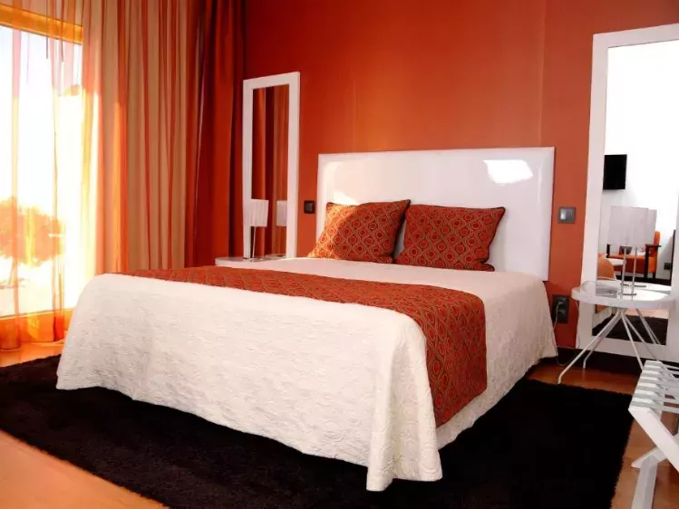 Voorbeeld hotelkamer van Hotel Miramar Sul