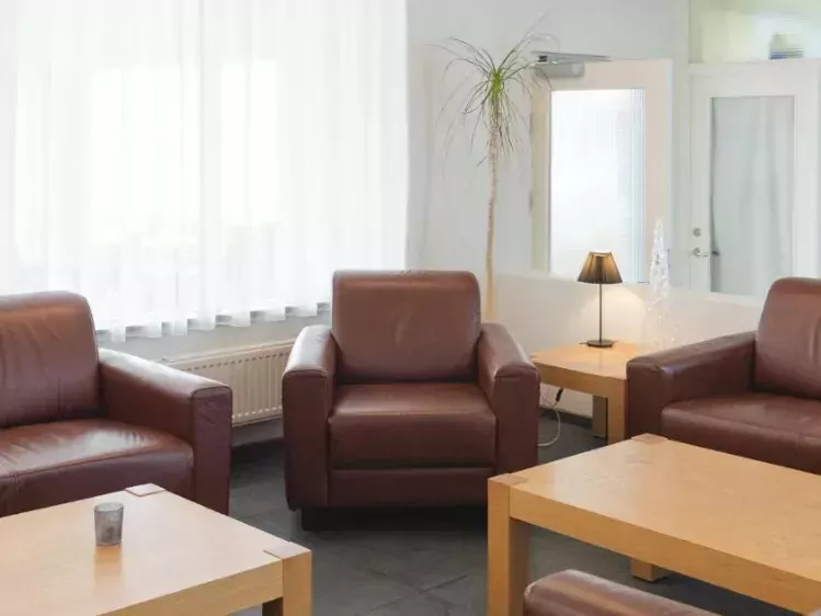 Lobby van Hótel Dalvík in Dalvík