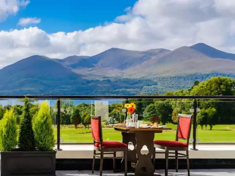Ierland - Killarney - Castlerosse Hotel