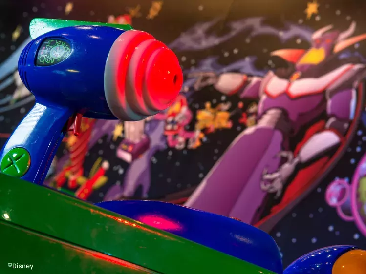 Disneyland Paris - Buzz Lightyear Laser Blast - Laser gun