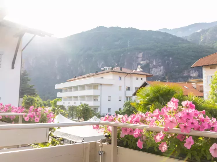 Hotel Markushof uitzicht vanuit hotel