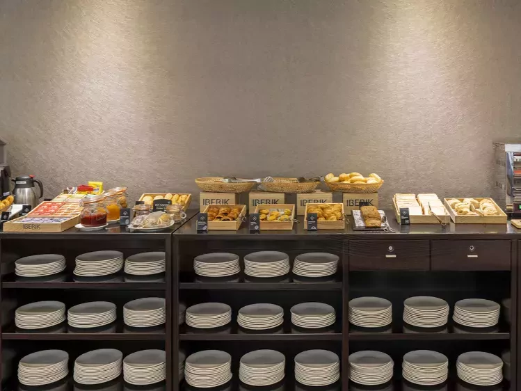 Hotel Iberik Santa Domingo - Ontbijt