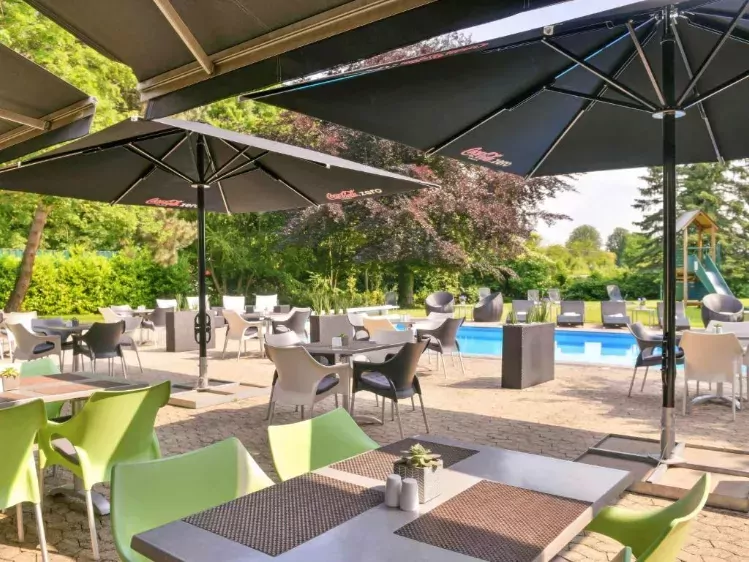 Terras Mercure Hotel Am Europaplatz