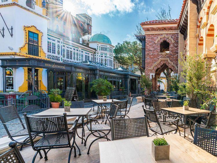 Europa-Park - Hotel El Andaluz**** - Restaurant Don Quichotte