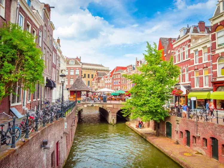  Binnenstad van Utrecht