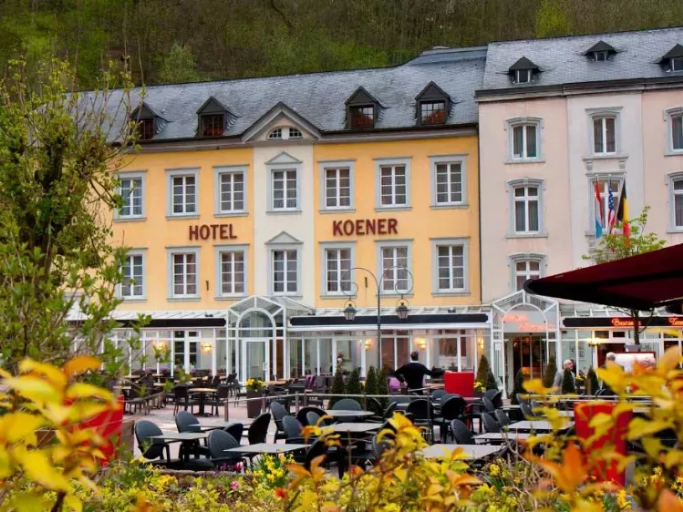 Vooraanzicht Hotel Koener