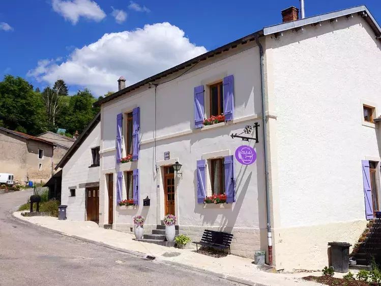 Vooraanzicht L'Orchidee Sauvage