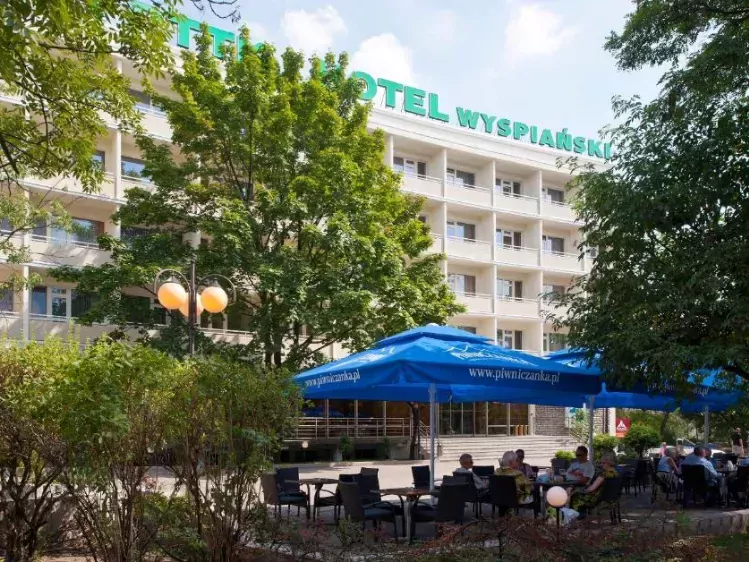 Hotel Wyspianski vooraanzicht