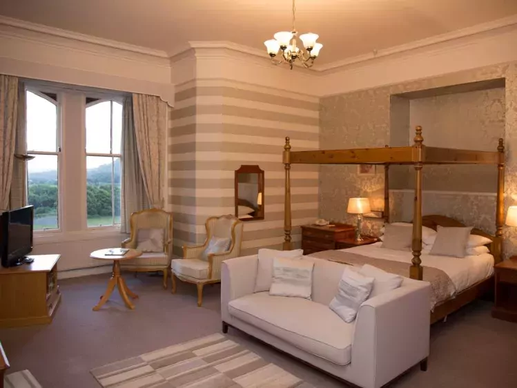 Voorbeeldkamer Pitlochry Hotel Dundarach