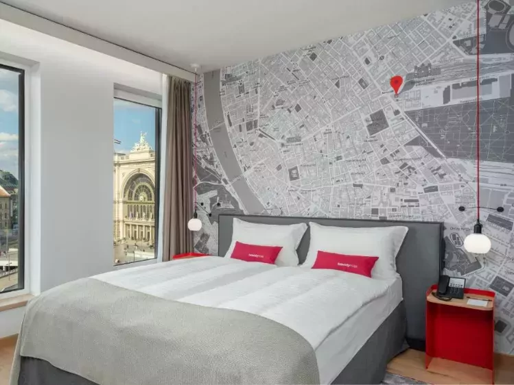 Intercity Hotel Budapest