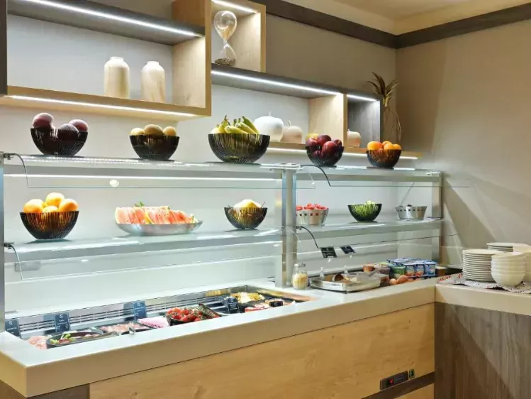 Hôtel Costa Salina - Ontbijt