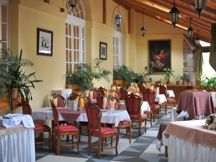 Hotel Eger & Park Eger restaurant