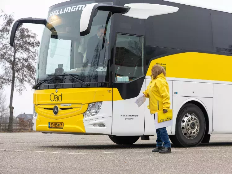 Oad Comfort Class bus in Didam