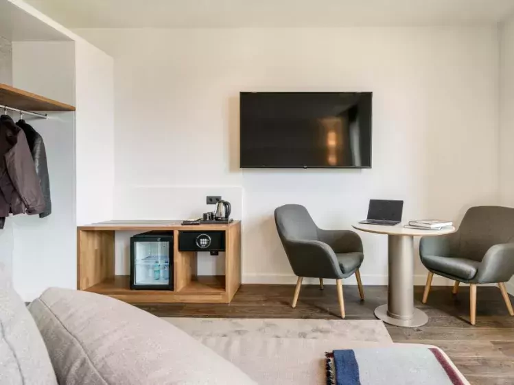 Voorbeeld kamer 3 van Hotel Peninsular in Gerona