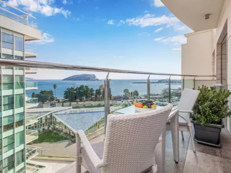 Montenegro -  Budva - Hotel Bracera