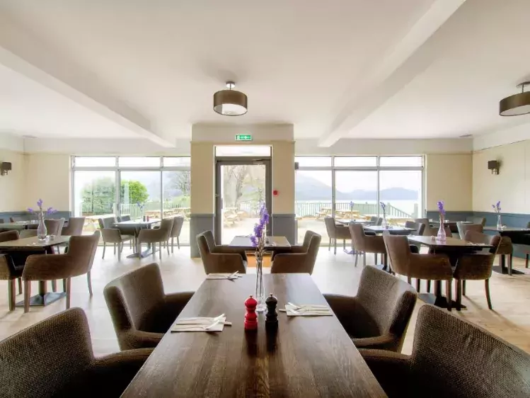 Restaurant The Onich Hotel