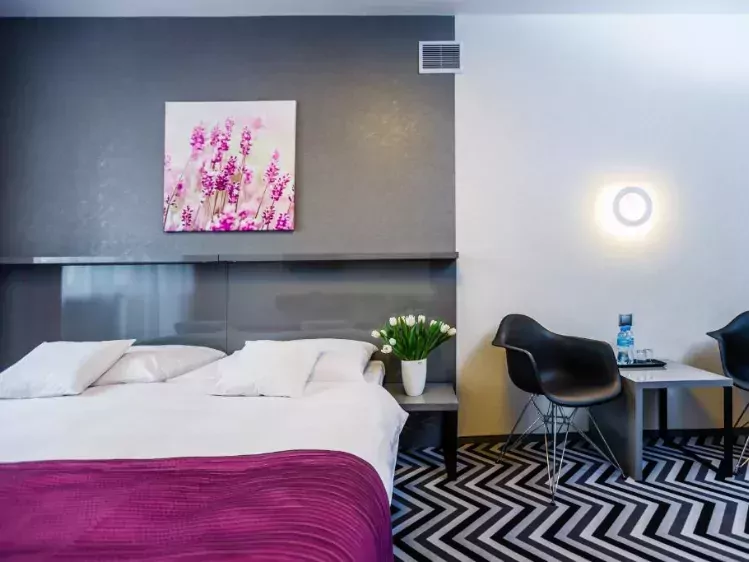 Hotel Wyspianski voorbeeldkamer