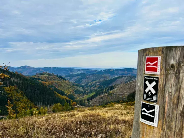 Oad Hartstocht - Sauerland wandeling