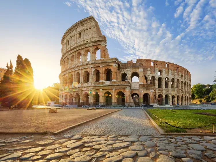 Colosseum in Rome