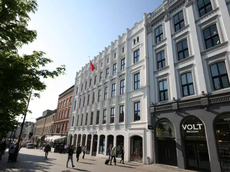 Comfort Hotel Karl Johan - vooraanzicht