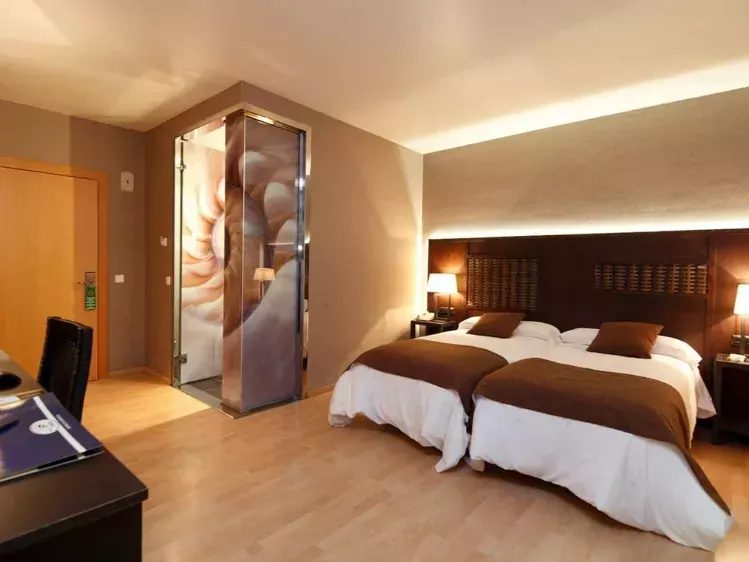 Hotel Congreso - Voorbeeldkamer