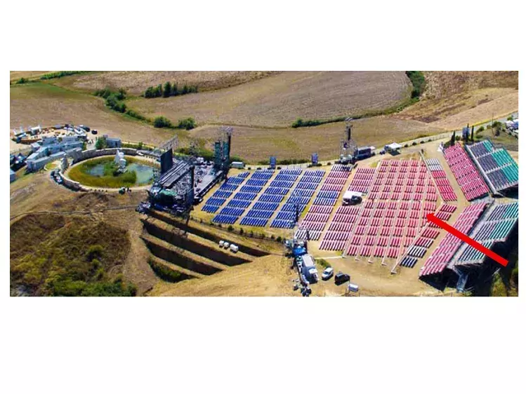 Andrea Bocelli in Toscane