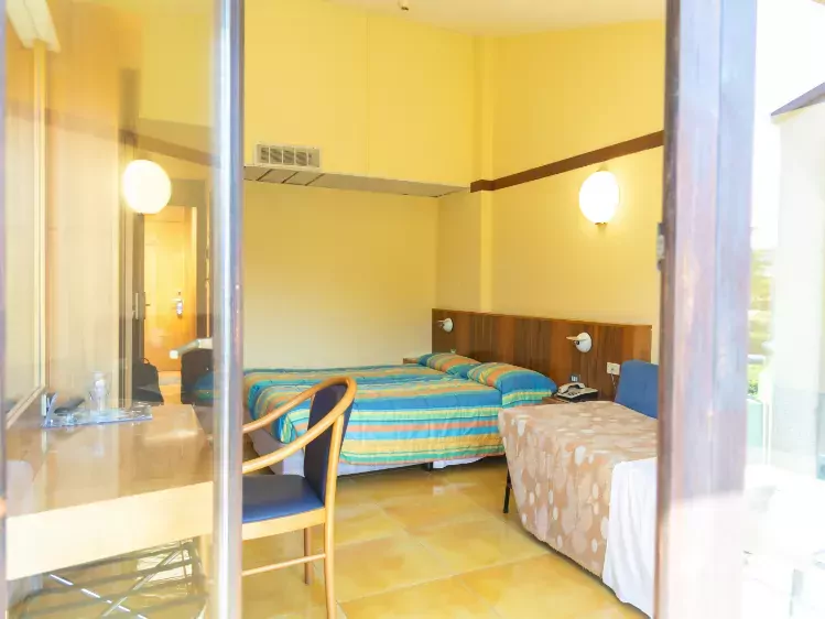 Voorbeeld kamer van Hotel Palme & Suite in Garda