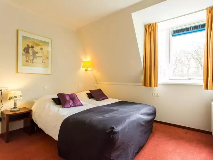 Voorbeeldkamer Brinkhotel Zuidlaren