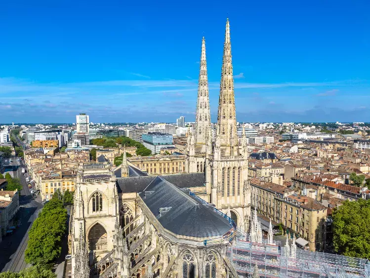 Kathedraal in Bordeaux