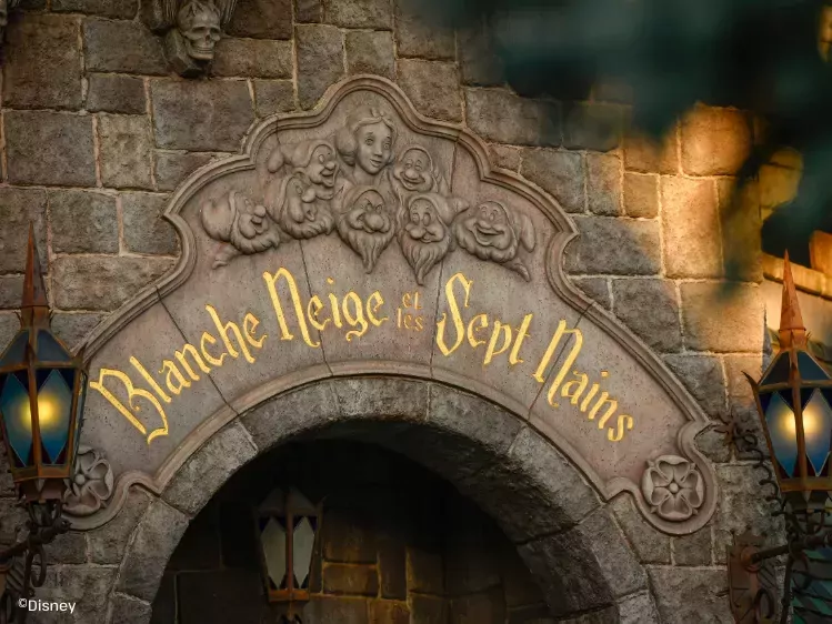 Disneyland Paris - Blanche neige et les sept nains - naam
