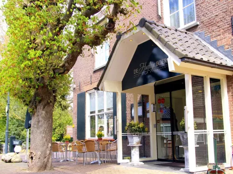 Vooraanzicht Landhotel de Hoofdige Boer