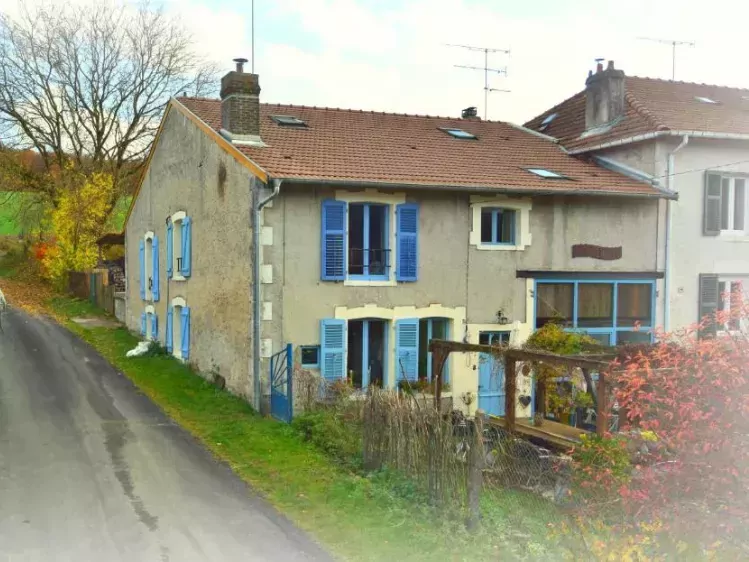 Vooraanzicht van Le Ciel Bleu