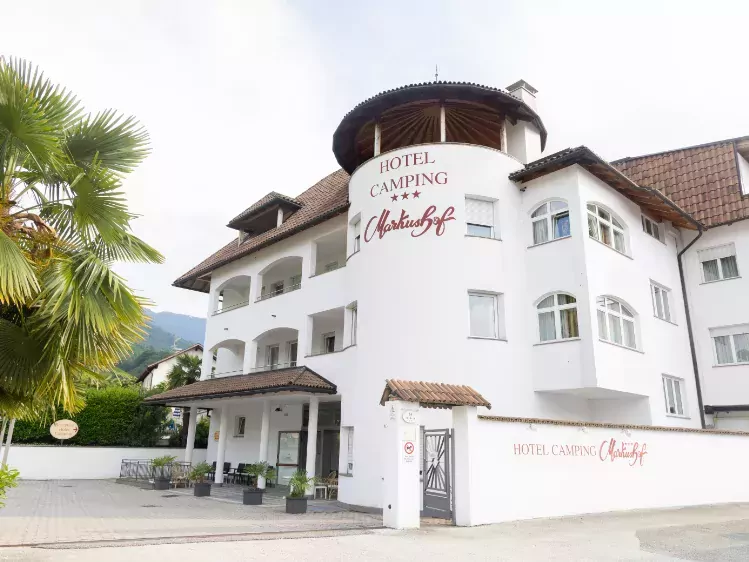 Hotel Markushof vooraanzicht