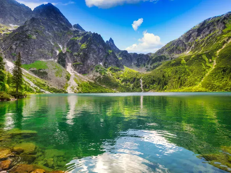 Tatra Gebergte in Polen