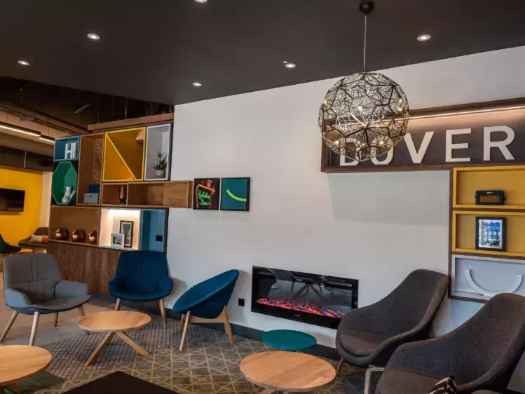 Hotel bar Holiday Inn Dover