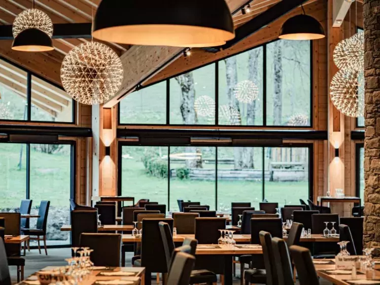 Restaurant - Hôtel Club Le Crêt