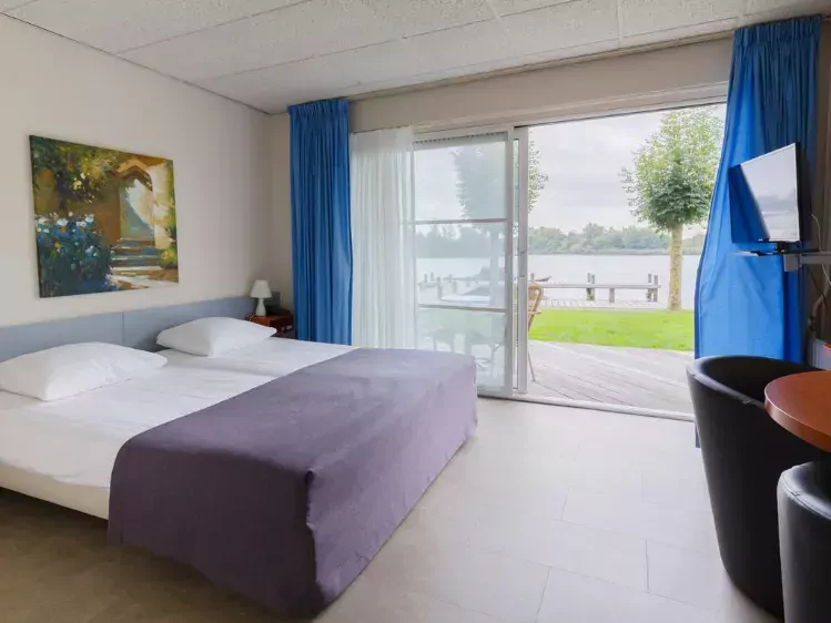 Voorbeeld kamer van Hotel Princenhof in Earnewald