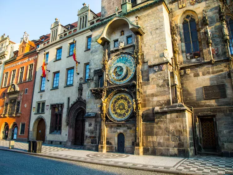 Astronomisch Uurwerk in Praag 2