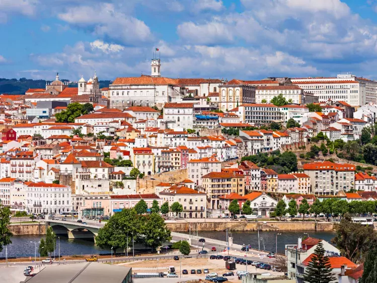 Coimbra in Portugal