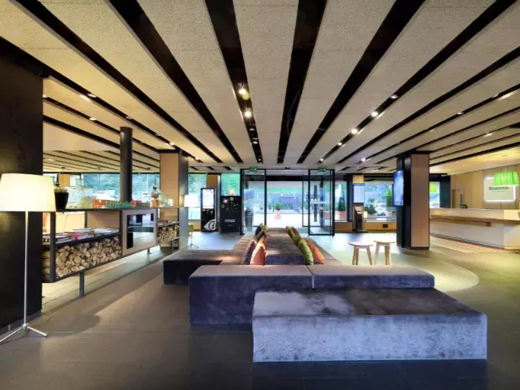 Hotel Occidental Bilbao - Lounge